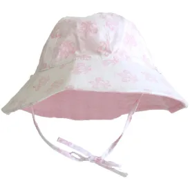 Alimrose Sun Hat - Reversible Pink Blossom