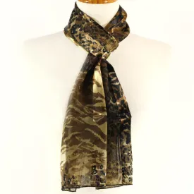 Animal Print Scarf