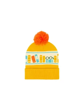 Bookshelf beanie