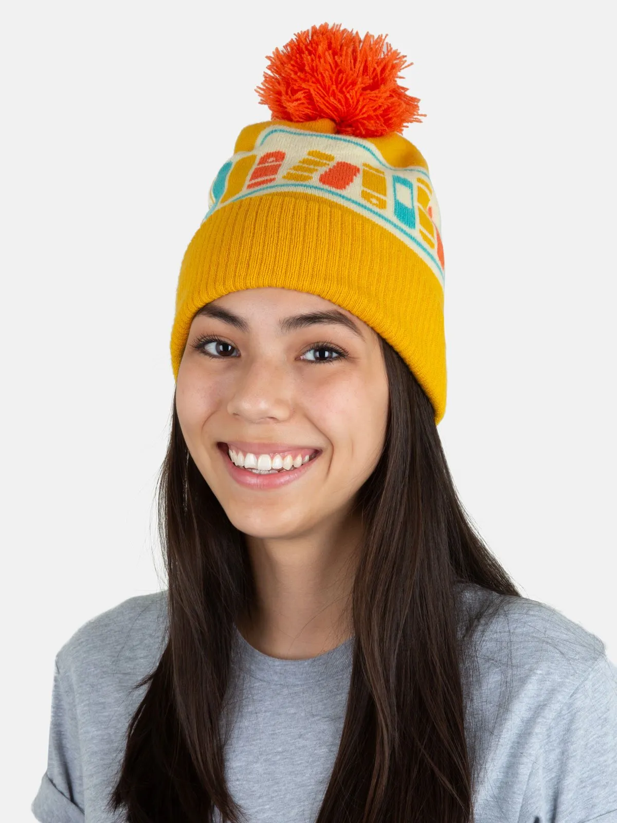 Bookshelf beanie