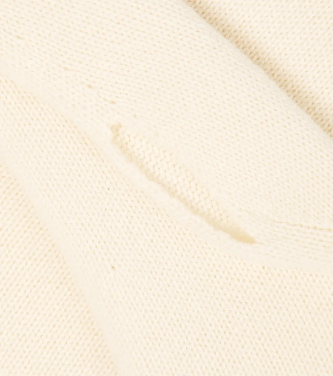 Cashmere gloves chopo The Row, beige