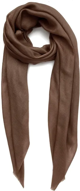 Cashmere Scarf Made in Kashmir (Gift Pack) Merino Wool Silk Cashmere Large Superfine Pashmina Unisex