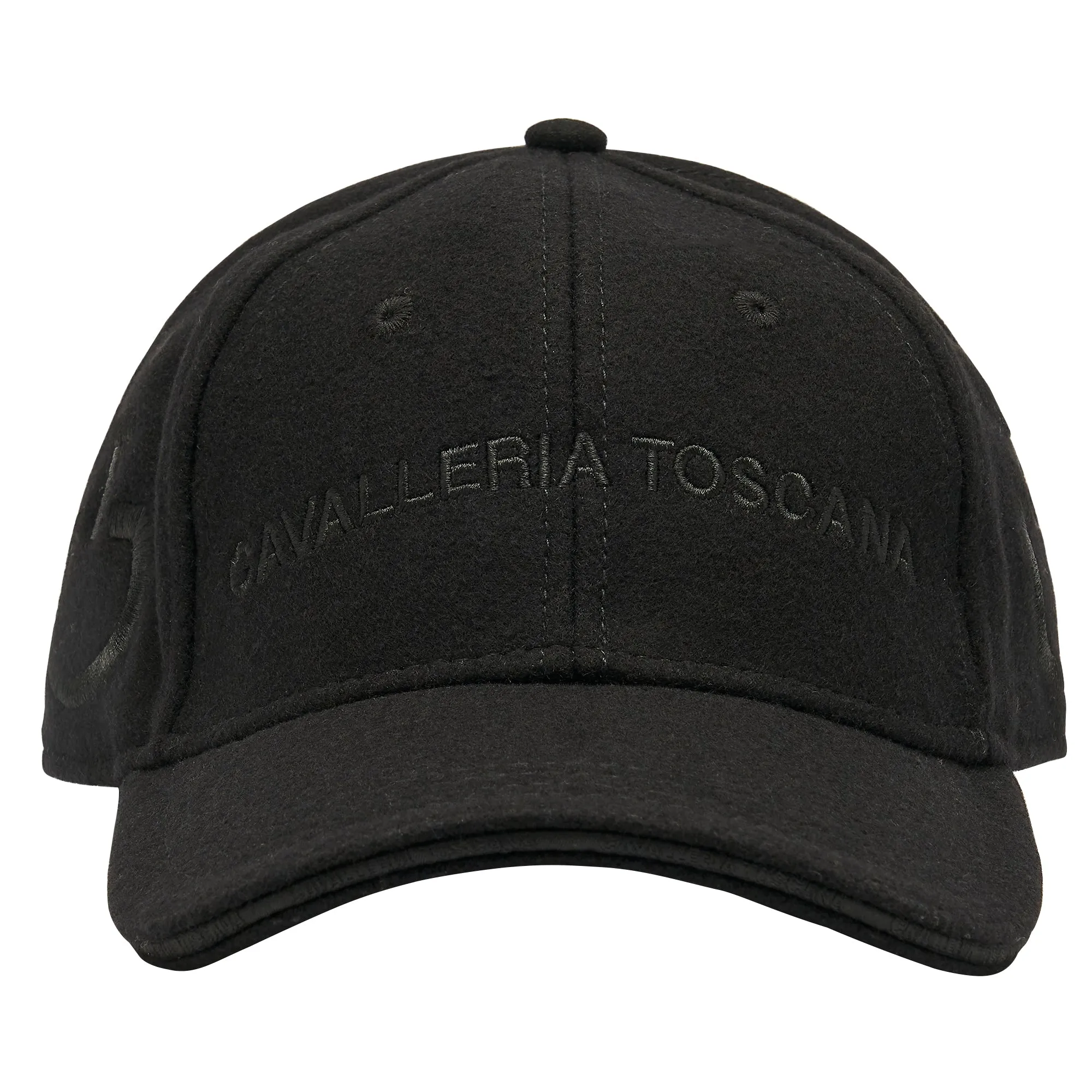 Cavalleria Toscana Wool Baseball Cap