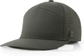 CHOK.LIDS Cooling Trucker Hat Performance Cooling Mesh Back Flat Bill Hat Waterproof Dry Baseball Cap Fitted Hats for Men