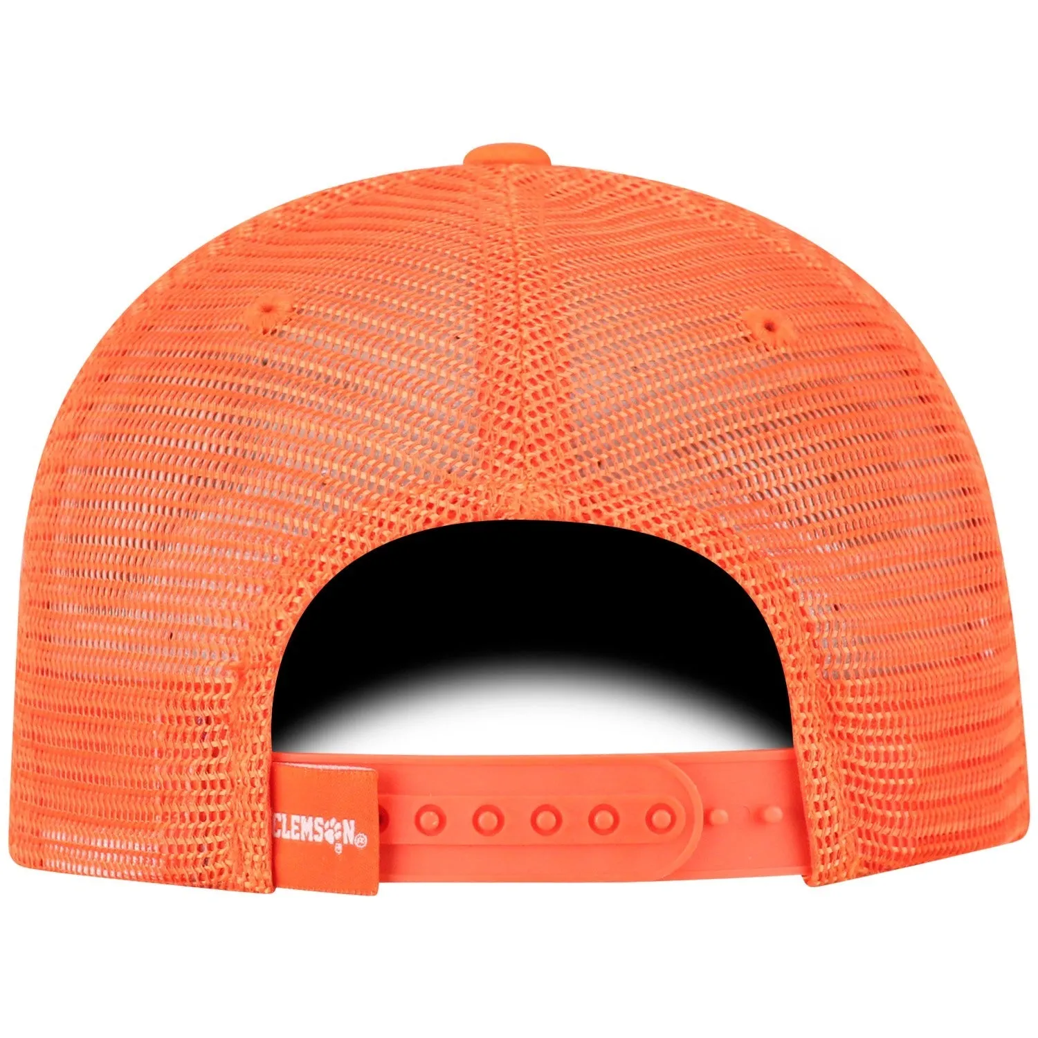 Clemson Tigers TOW "Inferno" Mesh Structured Snapback Hat Cap