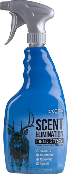 Code Blue D/Code Scent Elimination Field Spray 24oz OA1307