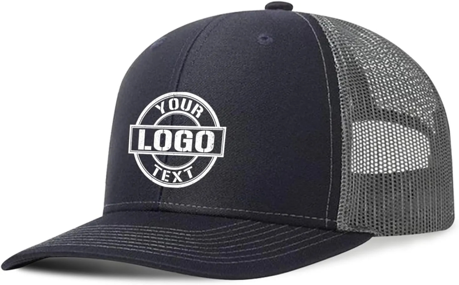 Custom Hats for Men Women Custom Hats Design Your Own Logo Customized Trucker Hat Customize Baseball Hat