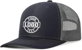 Custom Hats for Men Women Custom Hats Design Your Own Logo Customized Trucker Hat Customize Baseball Hat