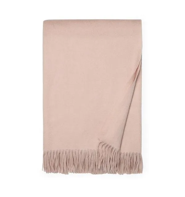 Dorsey Rose Throw by Sferra