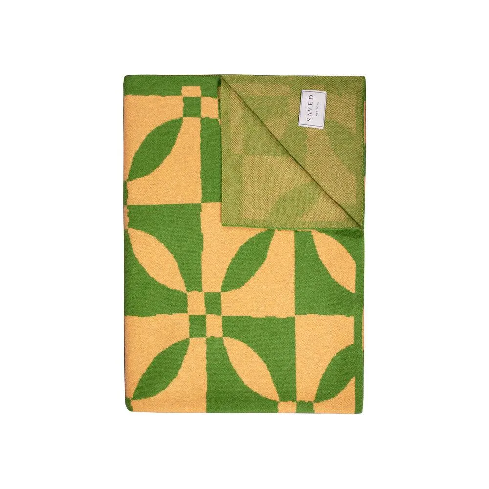 Endless Chain Cashmere Blankets by Saved NY
