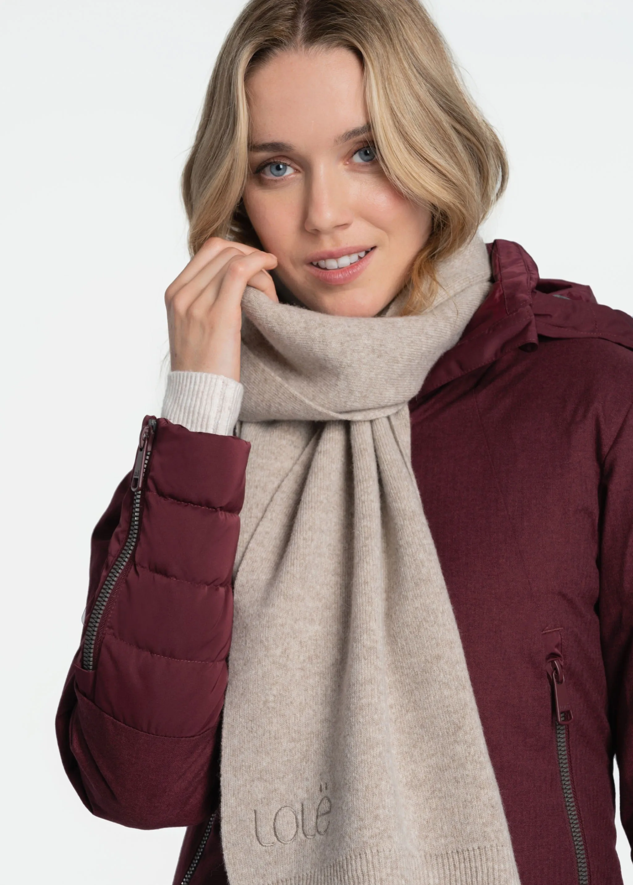 Everyday Merino Wool Scarf