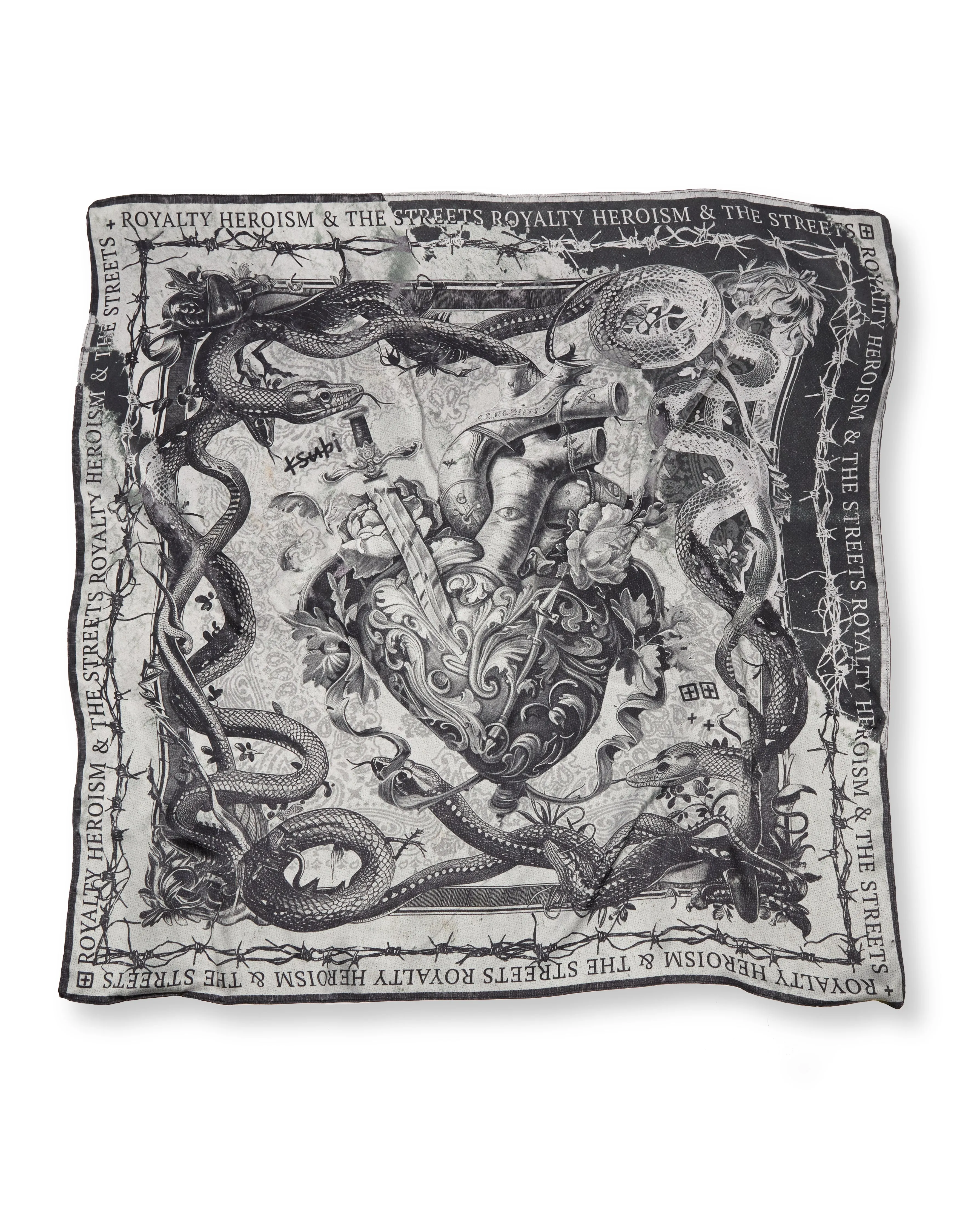 EVIL EDEN SILK SCARF