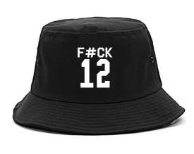 Fck 12 Police Brutality Mens Bucket Hat