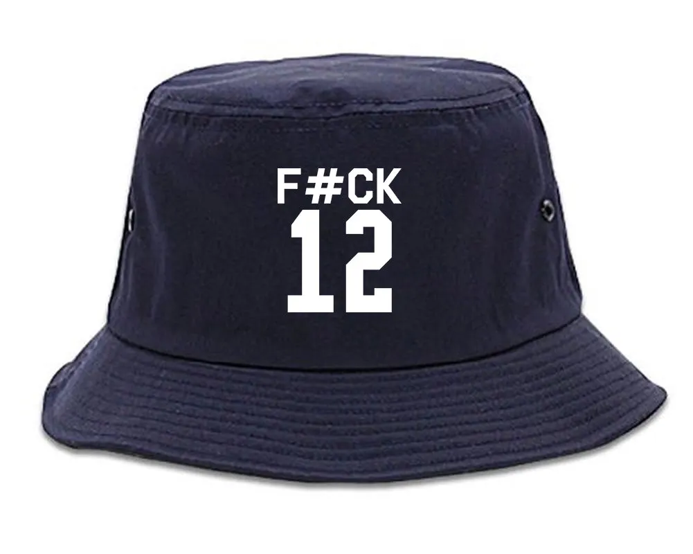 Fck 12 Police Brutality Mens Bucket Hat