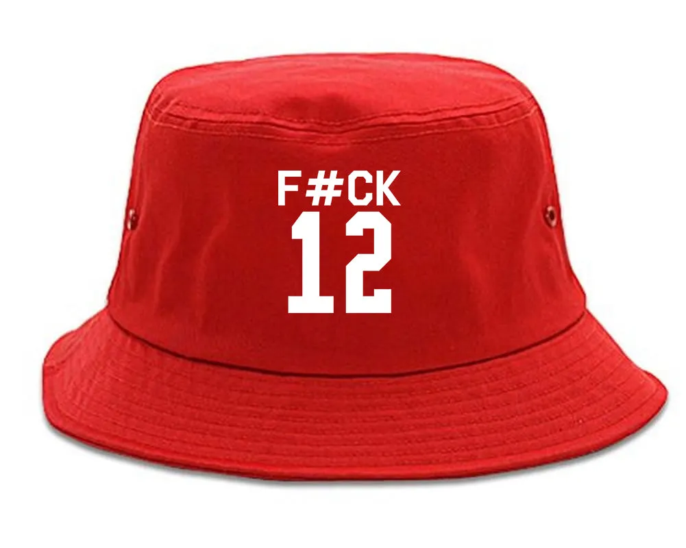 Fck 12 Police Brutality Mens Bucket Hat