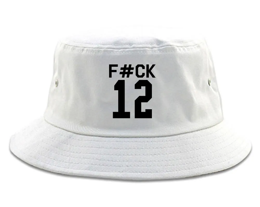 Fck 12 Police Brutality Mens Bucket Hat
