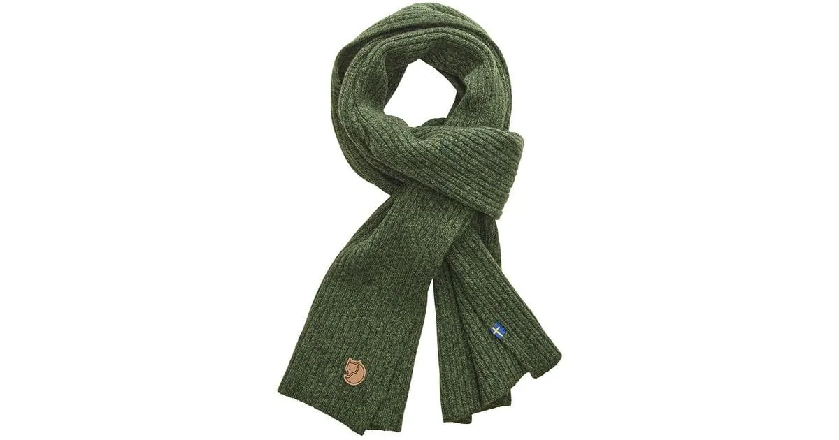 Fjällräven Two-Tone Rib Scarf