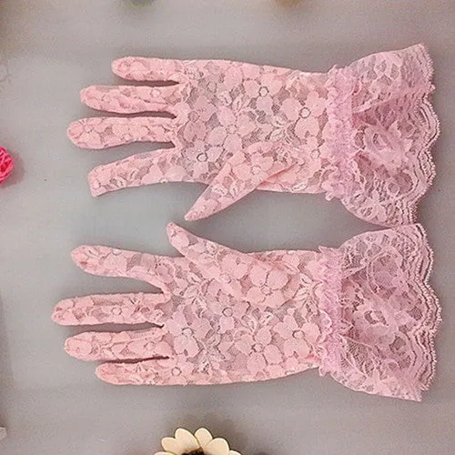 Floral Lace Sexy Sun Gloves