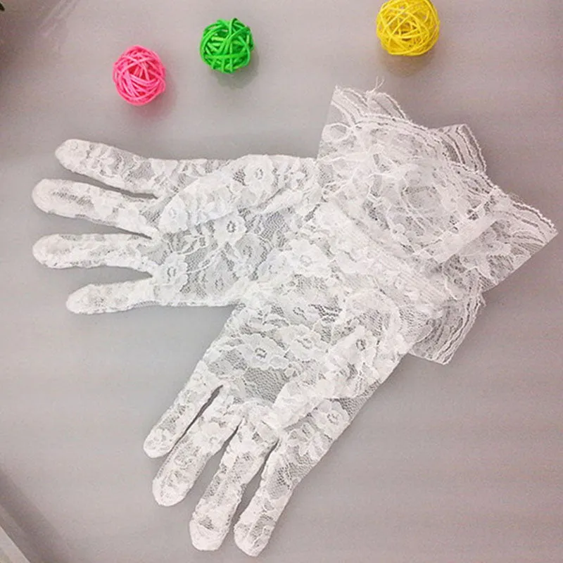 Floral Lace Sexy Sun Gloves