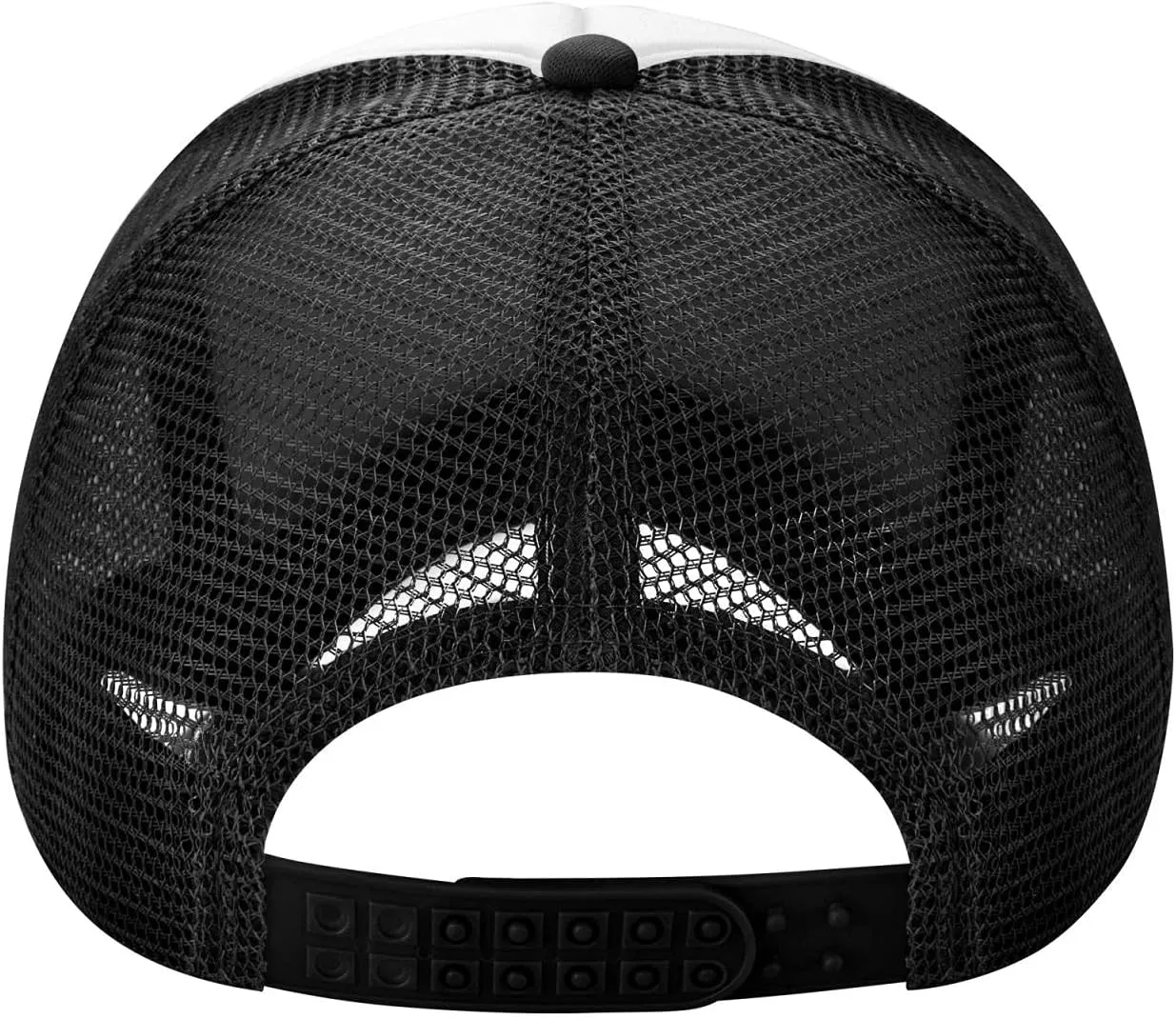 Funny Trucker Hat Top Shelf Trophy Girlfriend for Women and Men Baseball Cap Breathable Mesh Black