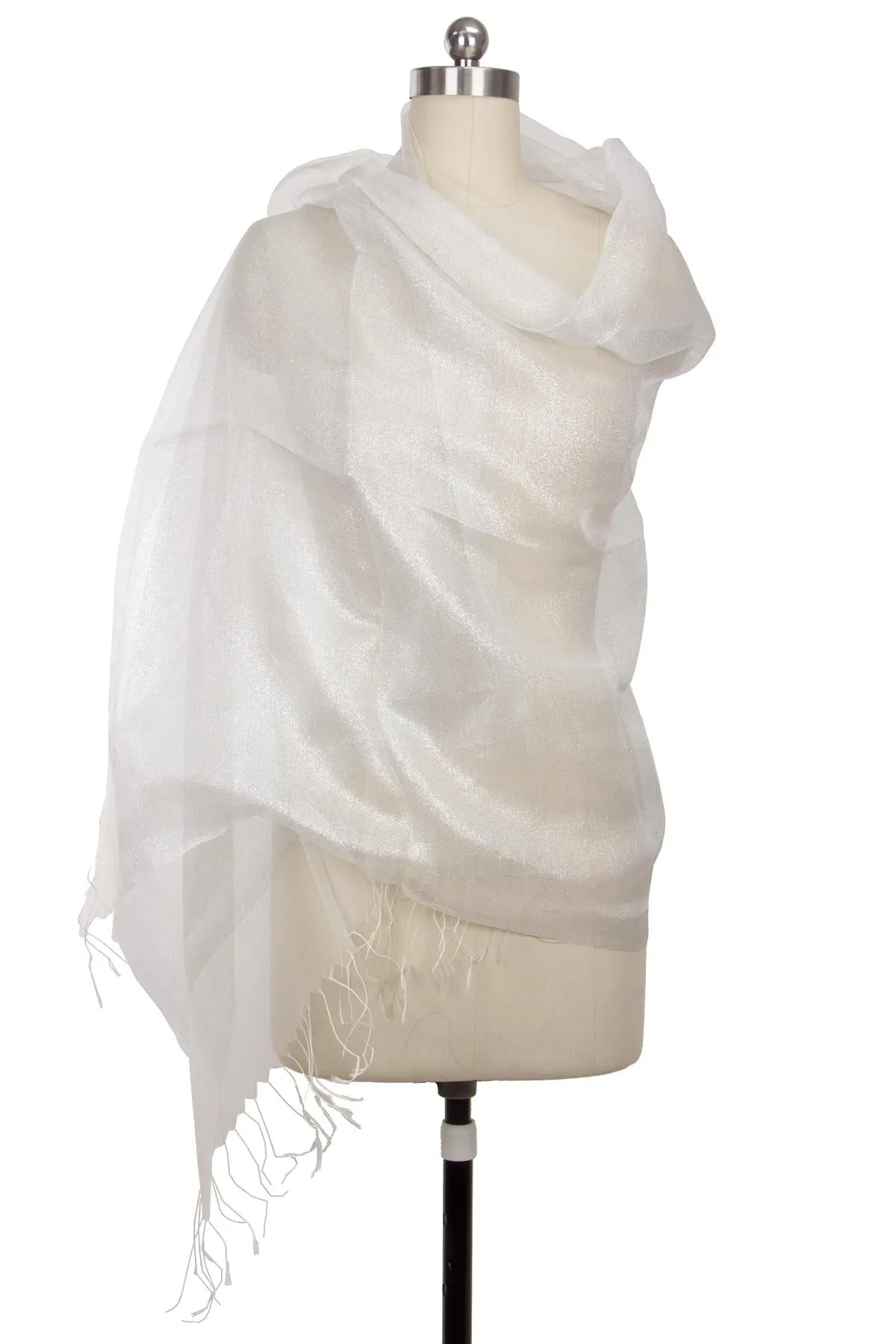 Glitzy Yet So Classy Silk Scarf
