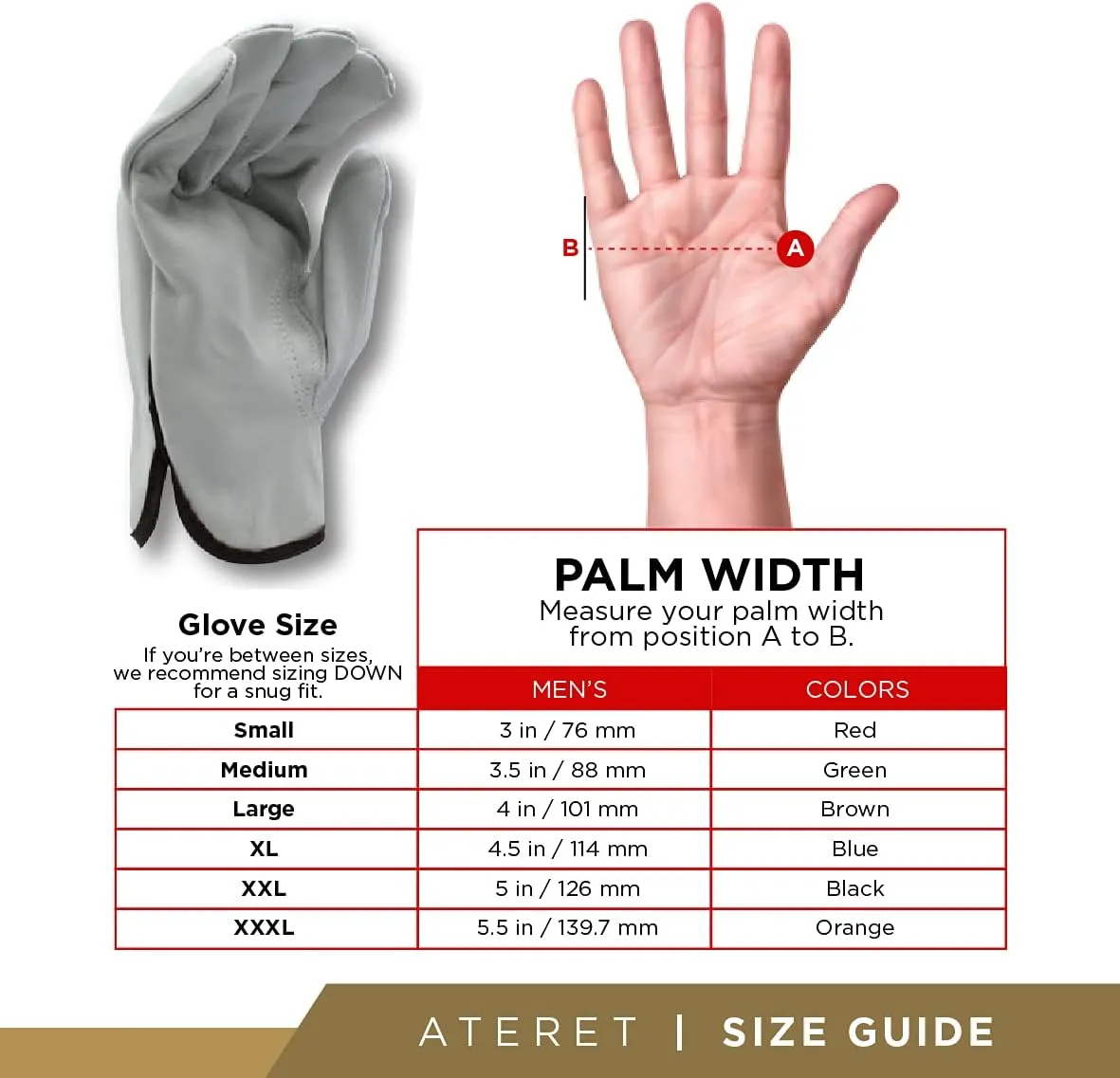 Heavy Duty Durable Cowhide Leather Driver Work Gloves for Truck Driving