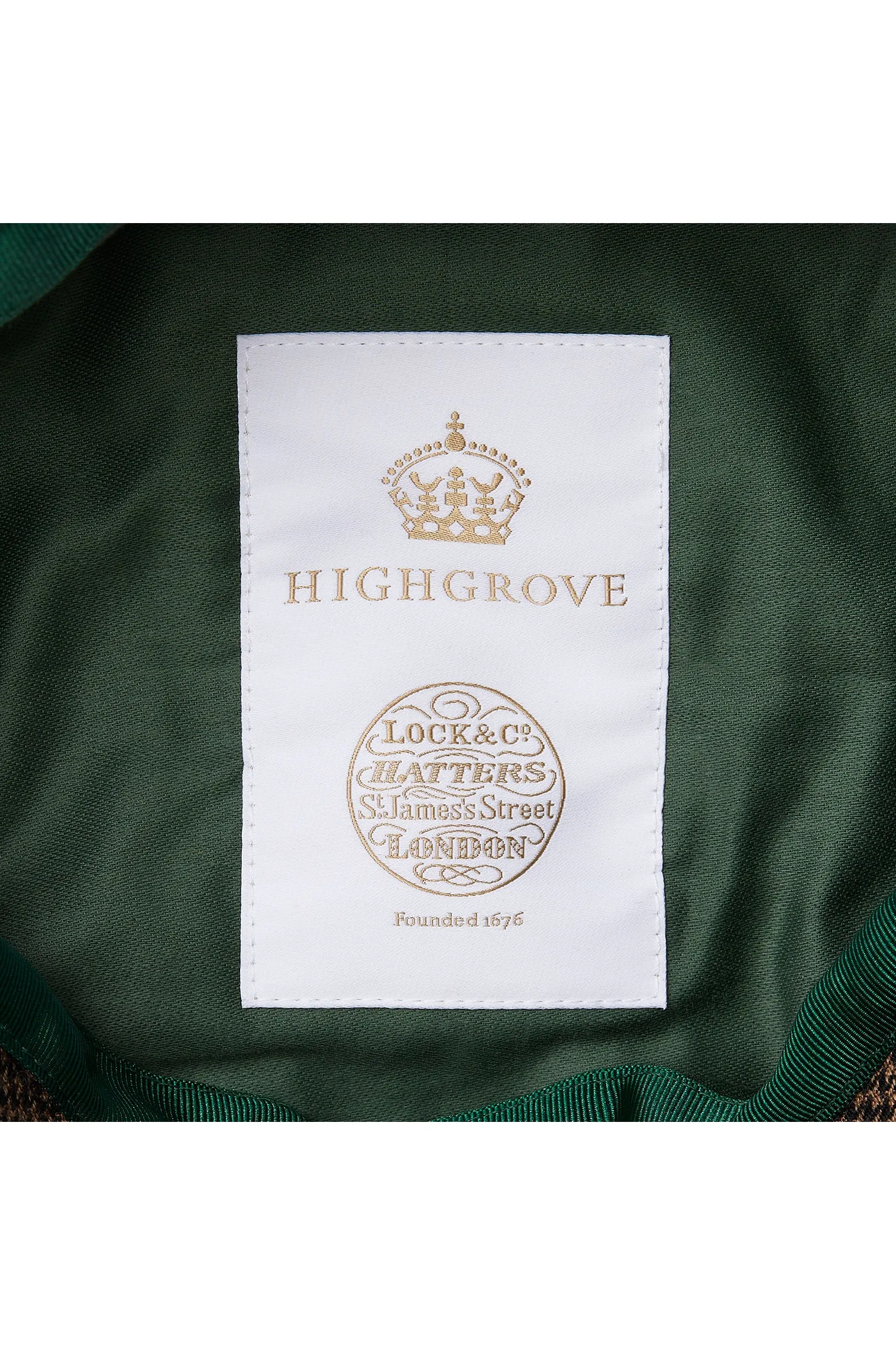Highgrove Grey Bakerboy Cap