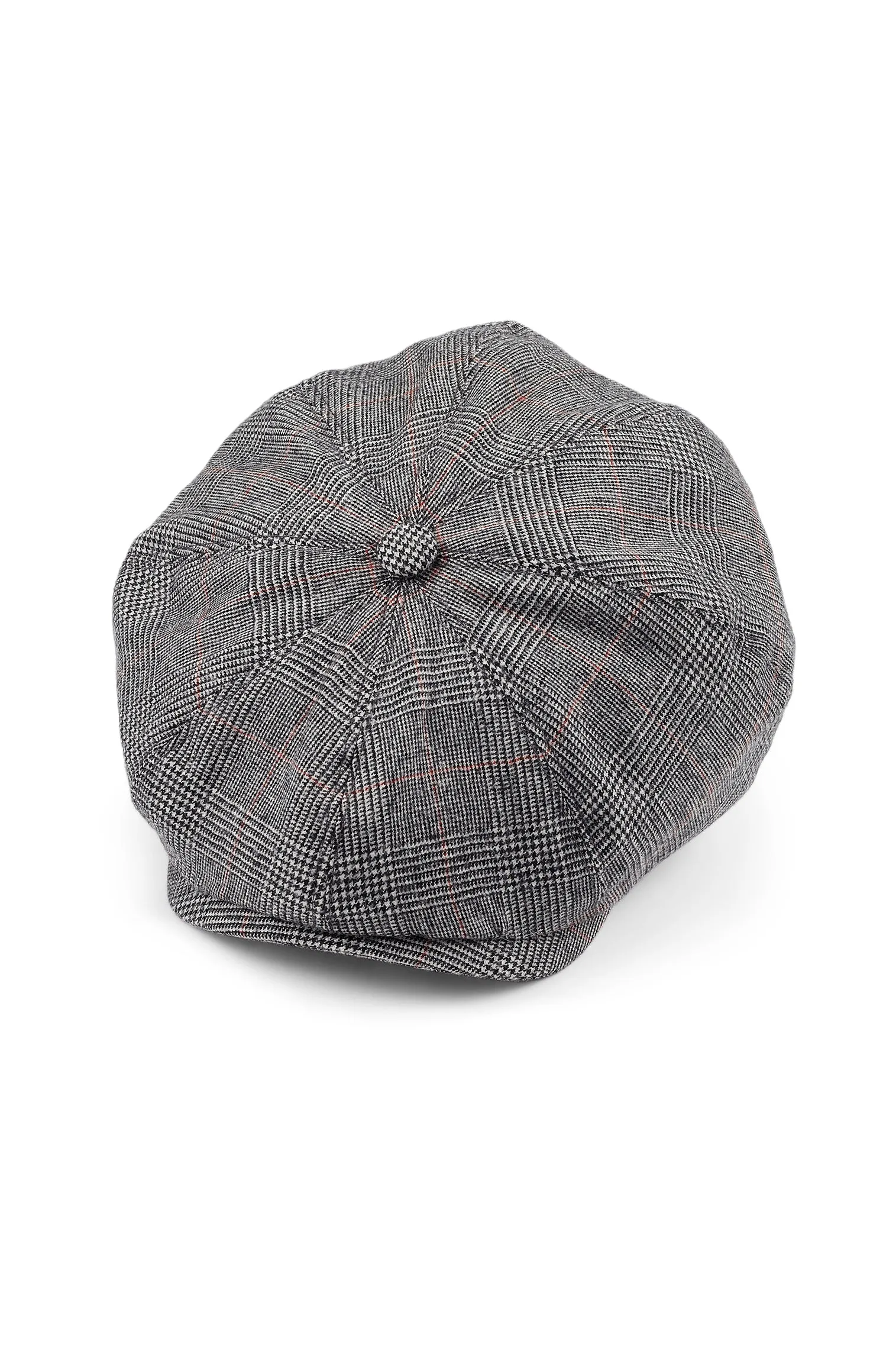 Highgrove Grey Bakerboy Cap