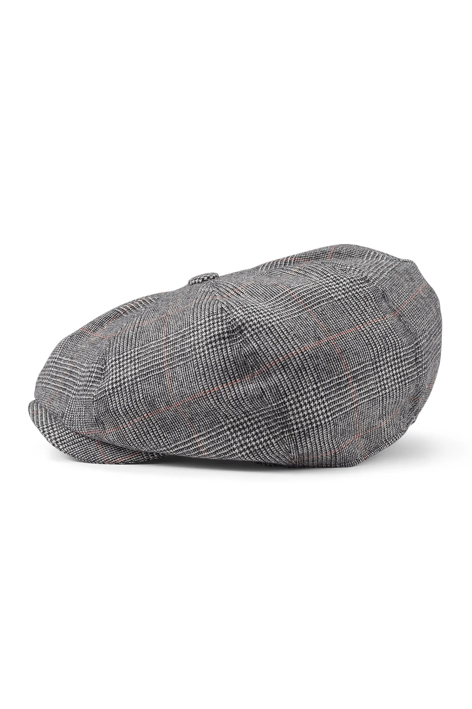 Highgrove Grey Bakerboy Cap