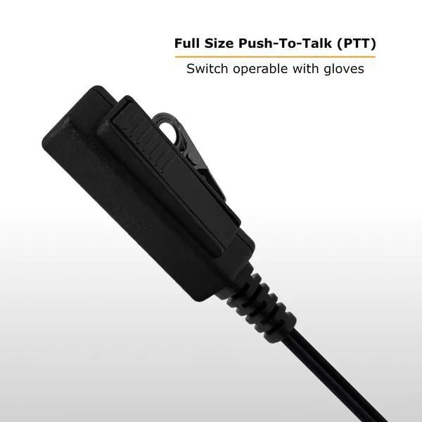 Impact ELITE Lapel Mic Earpiece, Tait TP