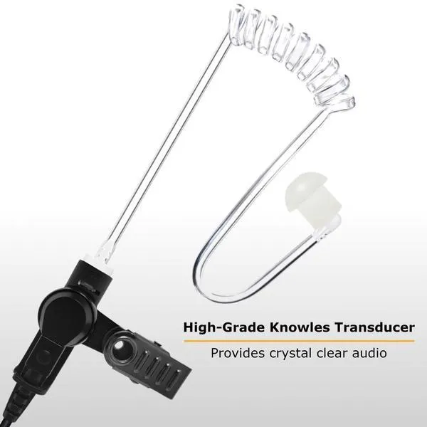 Impact ELITE Lapel Mic Earpiece, Tait TP