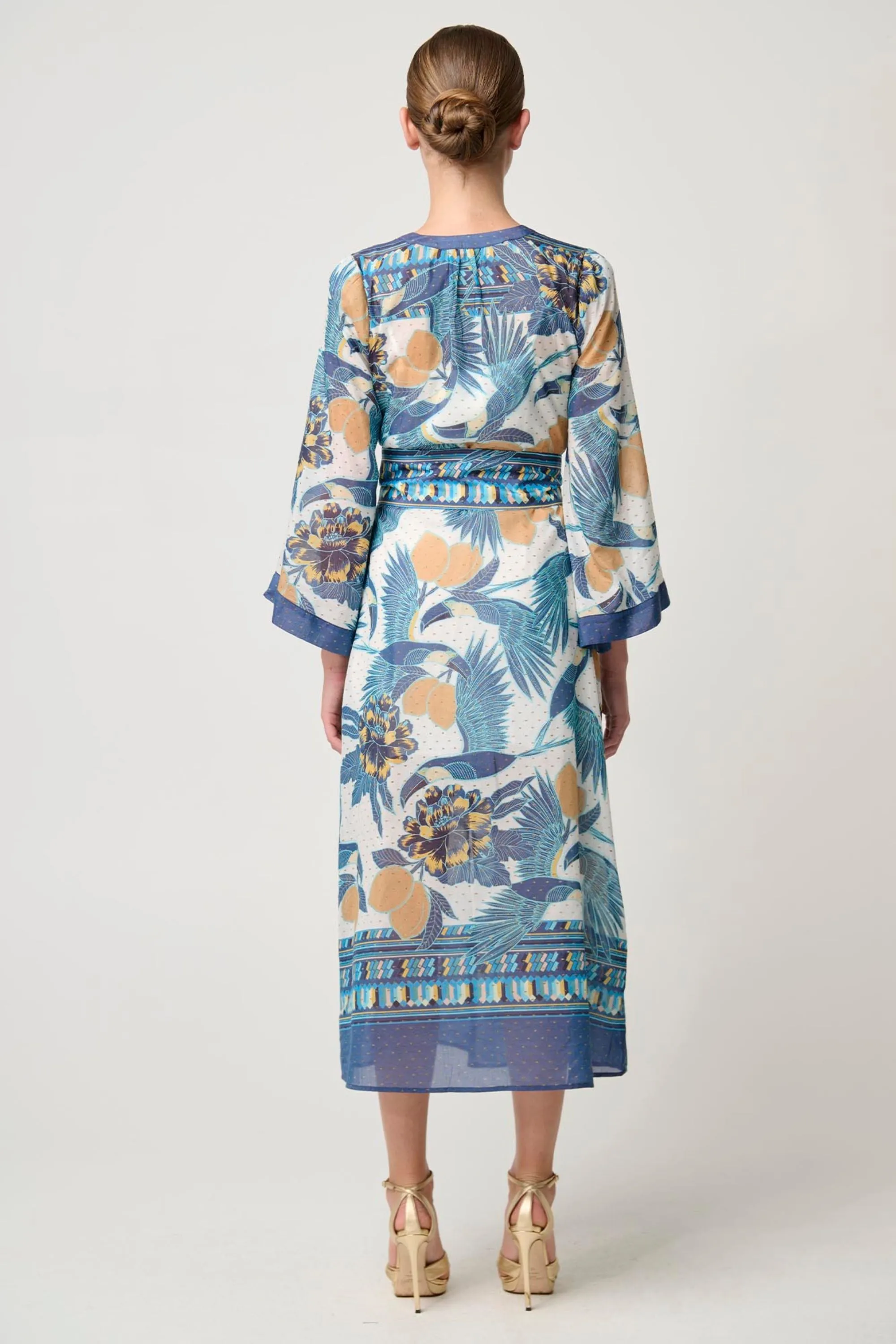 KIMONA COAT DRESS - OW41819