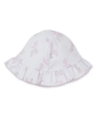 Kissy Kissy Beary Nice Kites Sun Hat, Pink