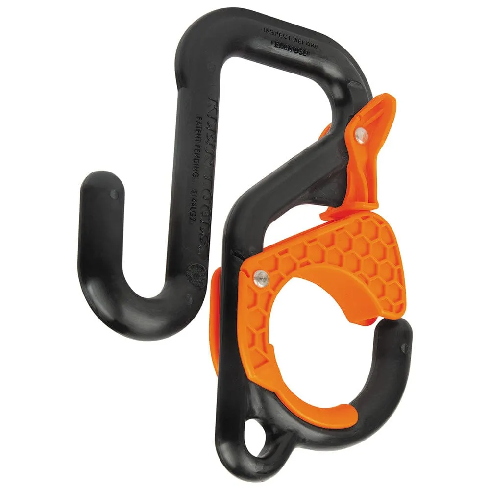 Klein 2" Lineman Locking Gate Bucket Hook - 5144LG2