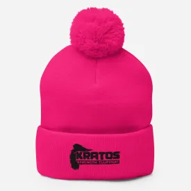 KRATOS NEON Pom-Pom Beanie