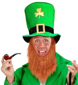 Leprechaun Top Hat with Beard