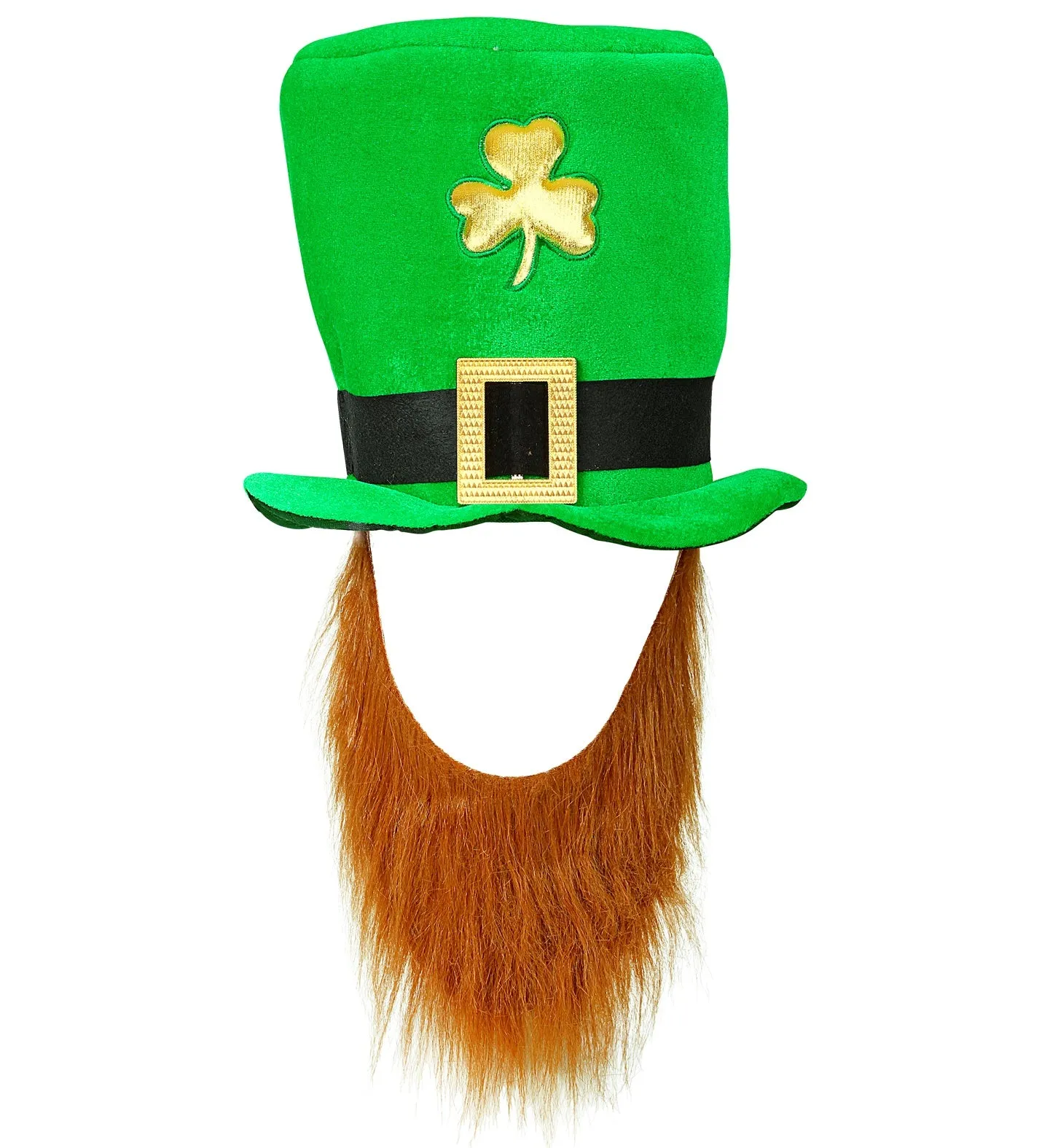 Leprechaun Top Hat with Beard