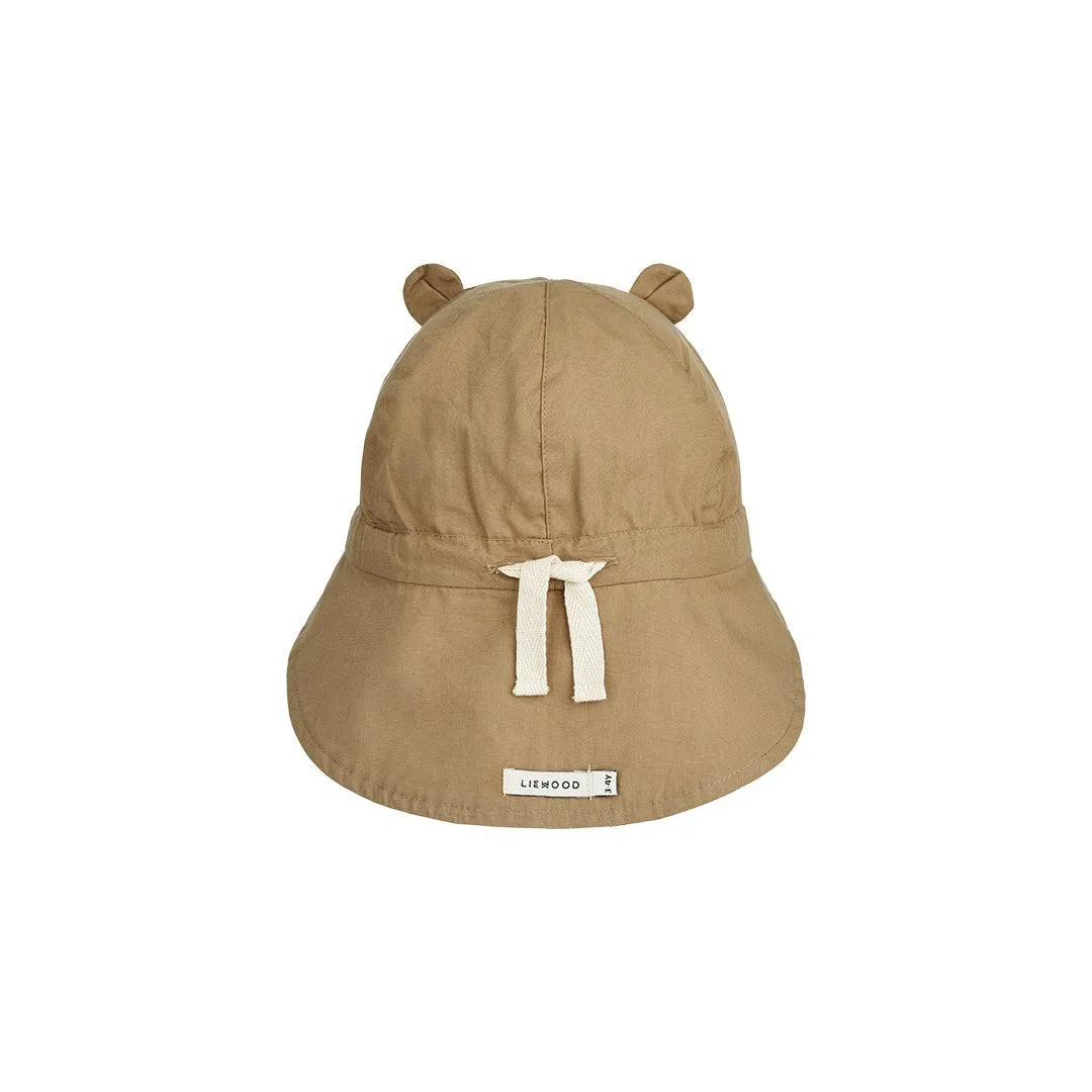 Liewood Gorm Reversible Sun Hat (2023) - Sandy - All Together