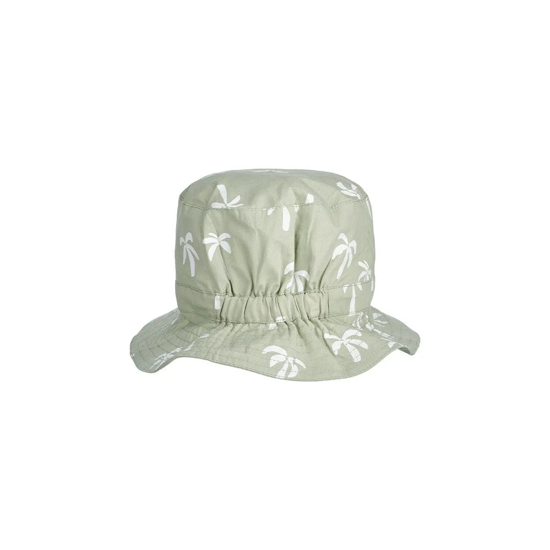 Liewood Sander Reversible Sun Hat - Dusty Mint - Miami