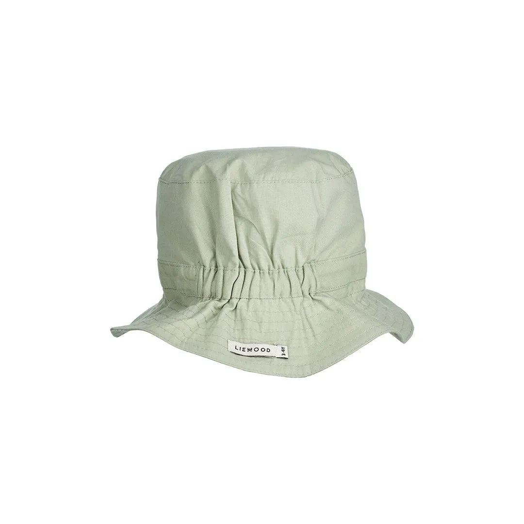 Liewood Sander Reversible Sun Hat - Dusty Mint - Miami