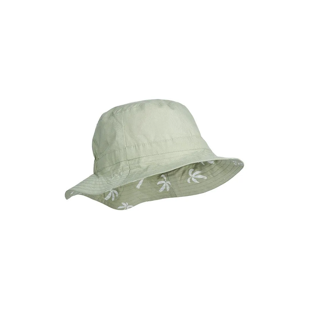 Liewood Sander Reversible Sun Hat - Dusty Mint - Miami