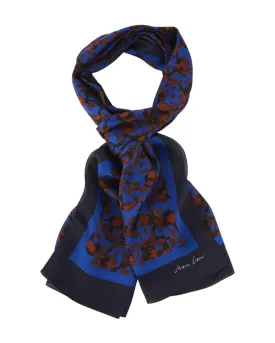 Mahogany Print Scarf