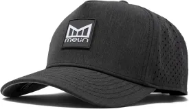 melin Odysea Stacked Hydro, Snapback Hats, Water-Resistant Baseball Caps for Men & Women, Golf, Running, or Workout Hat
