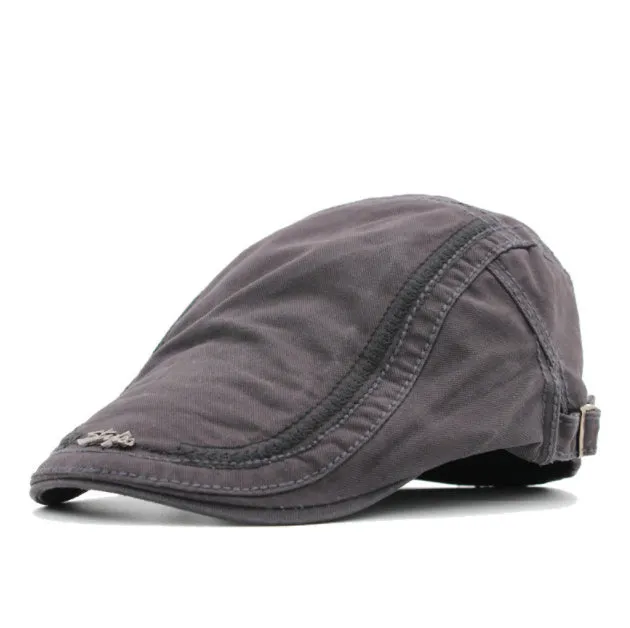 Men's Autumn And Winter New Sun Protection Sun-poof Peaked Cap
