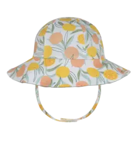 Millymook Baby Girl's Floppy Bucket Hat - Mallala (0 - 24 Months)
