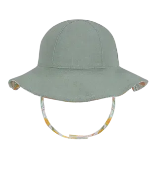 Millymook Baby Girl's Floppy Bucket Hat - Mallala (0 - 24 Months)