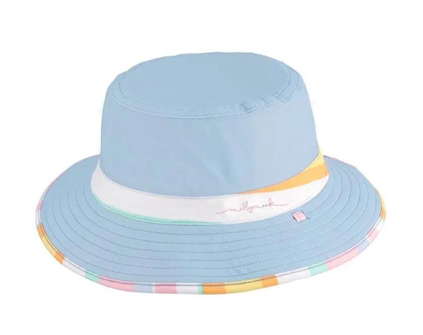 Millymook Girl's Bucket Swim Hat - Tippy (2 Years & Up)
