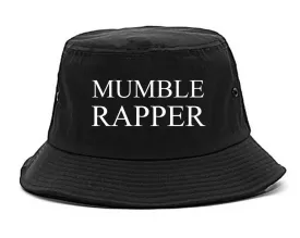 Mumble Rapper Bucket Hat