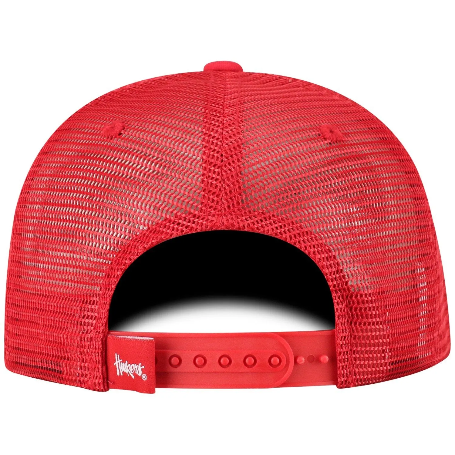 Nebraska Cornhuskers TOW "Inferno" Mesh Structured Snapback Hat Cap