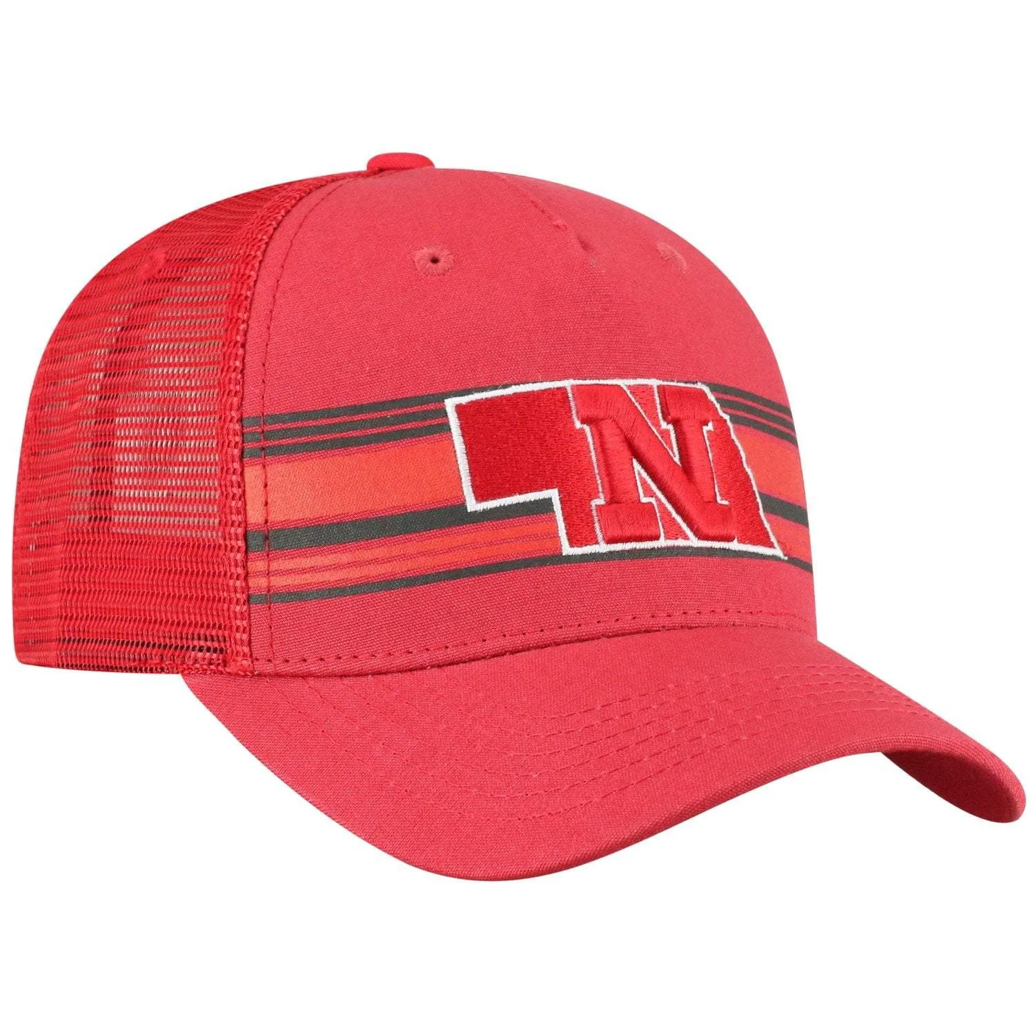 Nebraska Cornhuskers TOW "Inferno" Mesh Structured Snapback Hat Cap